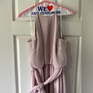 Bridesmaid dress